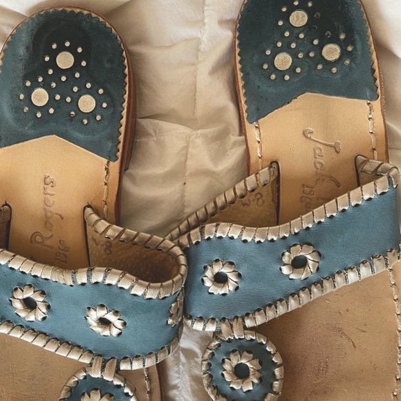 Heritage Jack Rogers Sandals Size 8 - Picture 5 of 6